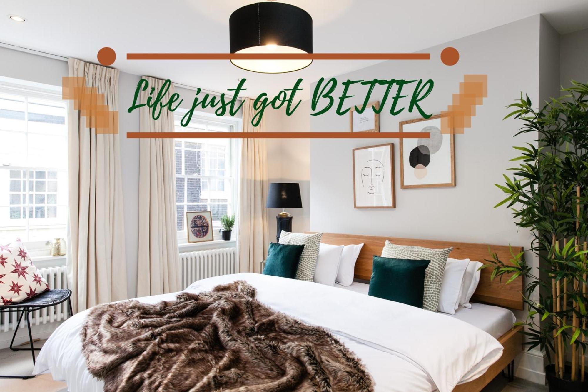 1St Class Covent Garden Residences For 1St Class Guests Londen Buitenkant foto